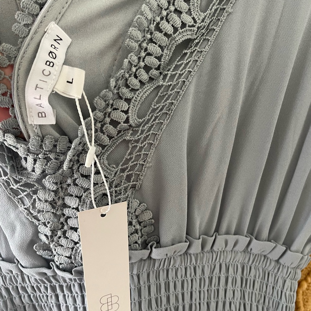 Baltic Born Gray Maxi Dress - Picture 4 of 5